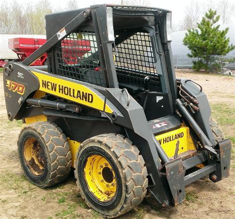 new holland l170 skid steer|l170 skid steer for sale.